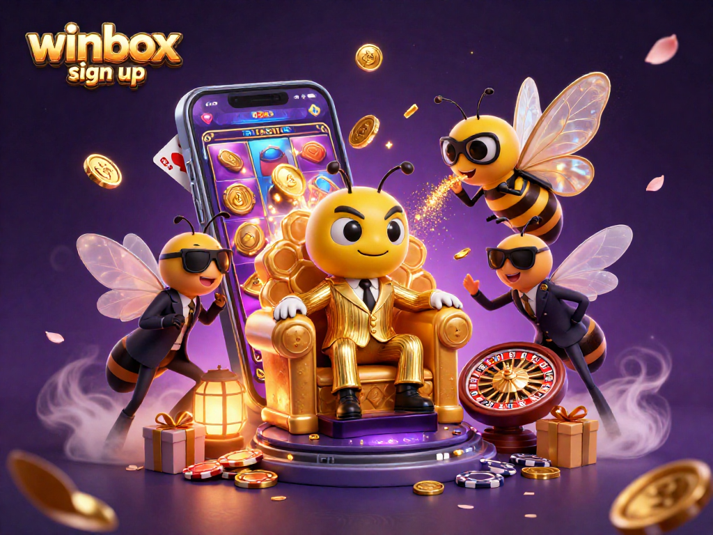 Register seamlessly at Winbox sign up and dive into a vibrant casino gaming experience.