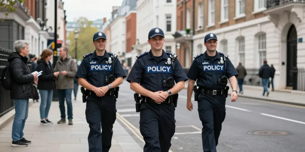 Security Company team providing trusted local services in London.