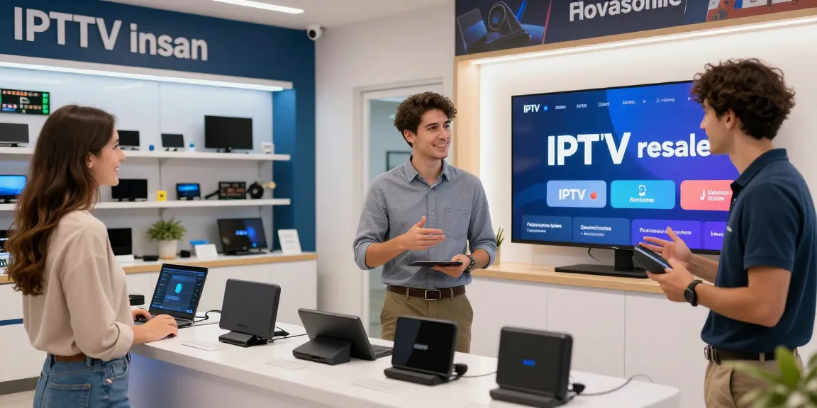 Discover trusted IPTV reseller services with local professionals for your streaming needs.