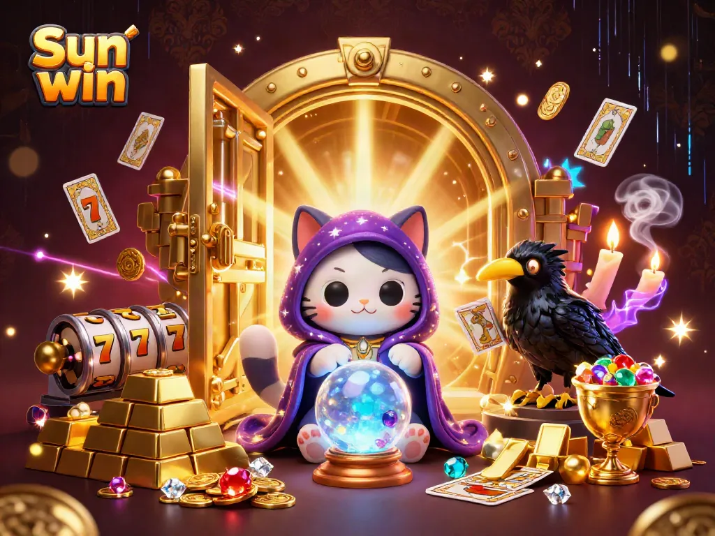 Spin and win big with Sun win at our thrilling casino featuring mystical elements and treasure vibes.