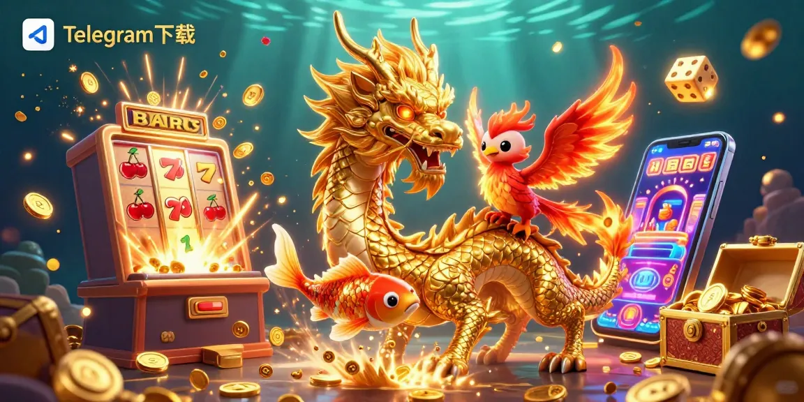 在这个充满活力的3D赌场场景中，与Telegram下载一起旋转老虎机，赢得丰厚奖励。