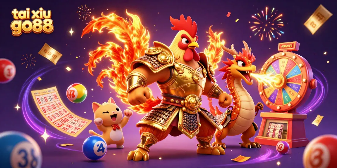 Engage in a thrilling game of tai xiu go88 with dynamic characters and exciting gambling elements.
