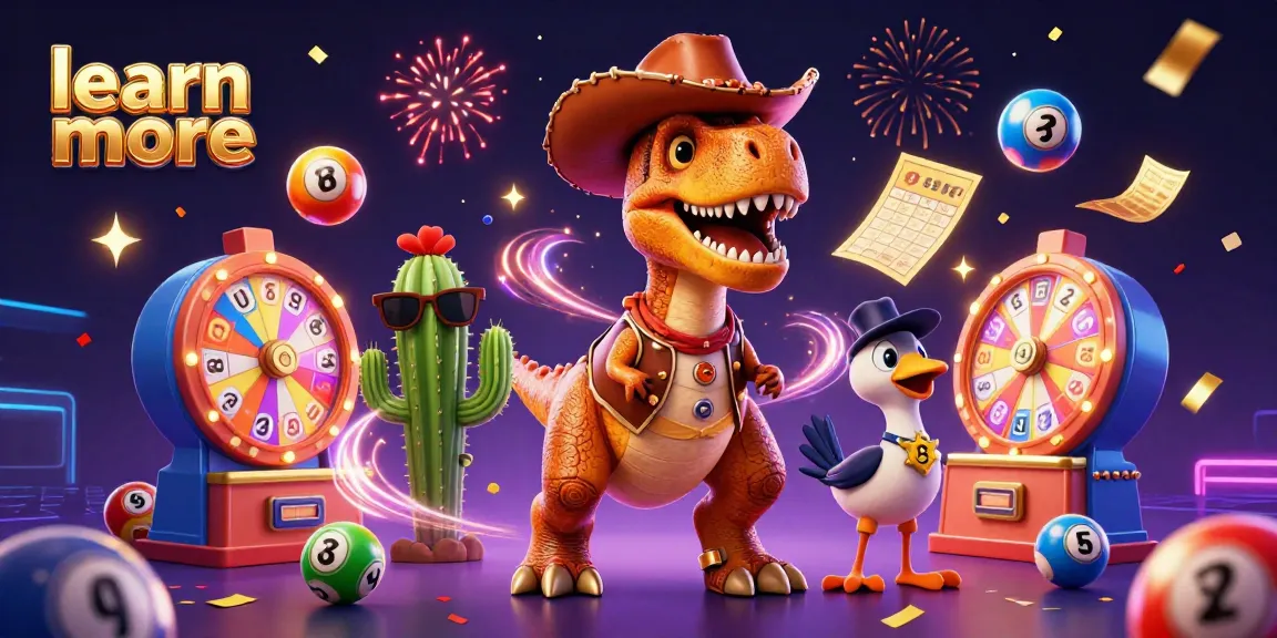 Join the fun and learn more about exciting lottery games in this vibrant casino scene!