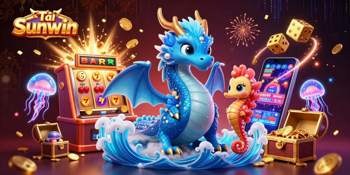 Engage in exciting gambling adventures with Tải Sunwin and discover a vibrant casino world.