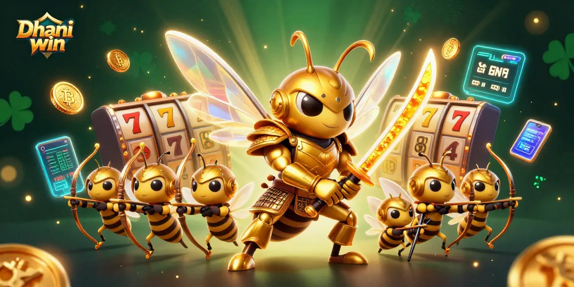 Dive into the excitement of Dhani win with engaging slot games featuring animated characters and vibrant themes.