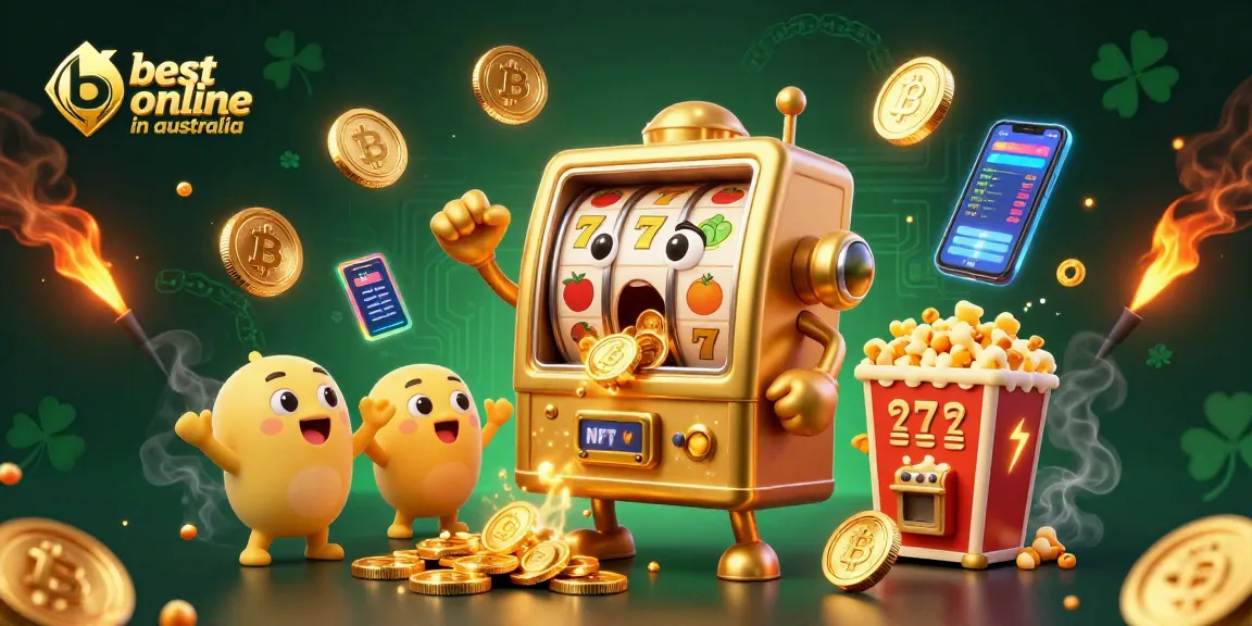 Spin the reels at the best online casinos in Australia with exciting jackpots and rewards.