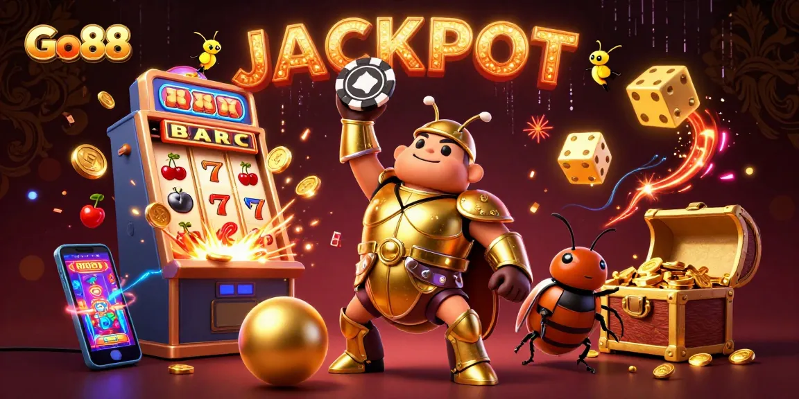 Win big with Go88 at the vibrant casino extravaganza featuring slots and jackpots.