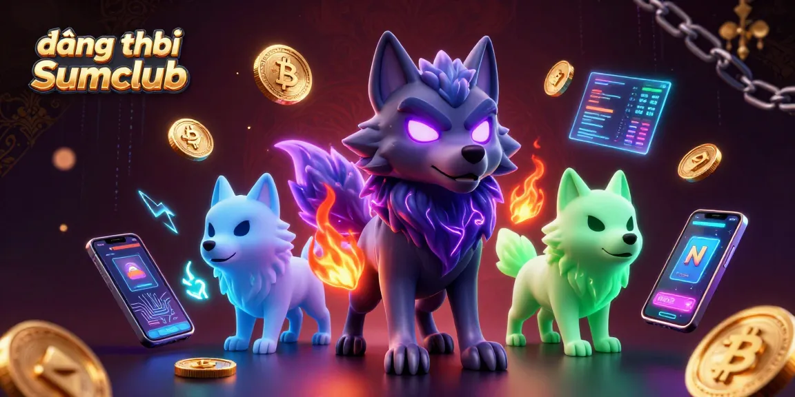 Enjoy a thrilling gaming experience at đăng ký Sumclub with ghostly wolves and crypto coins.
