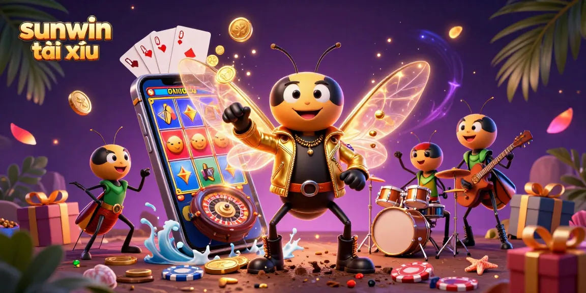 Experience the thrill of sunwin tài xỉu with vibrant 3D casino characters and dynamic game elements!