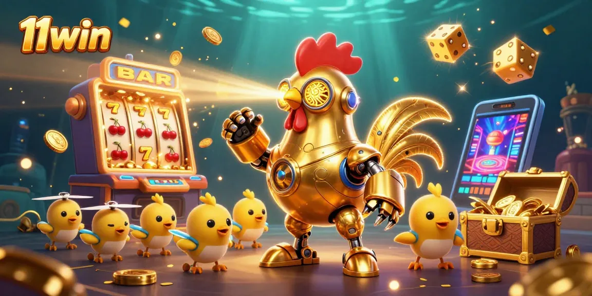 Engage with 11win’s exciting slot games featuring vibrant jackpots and dazzling graphics.