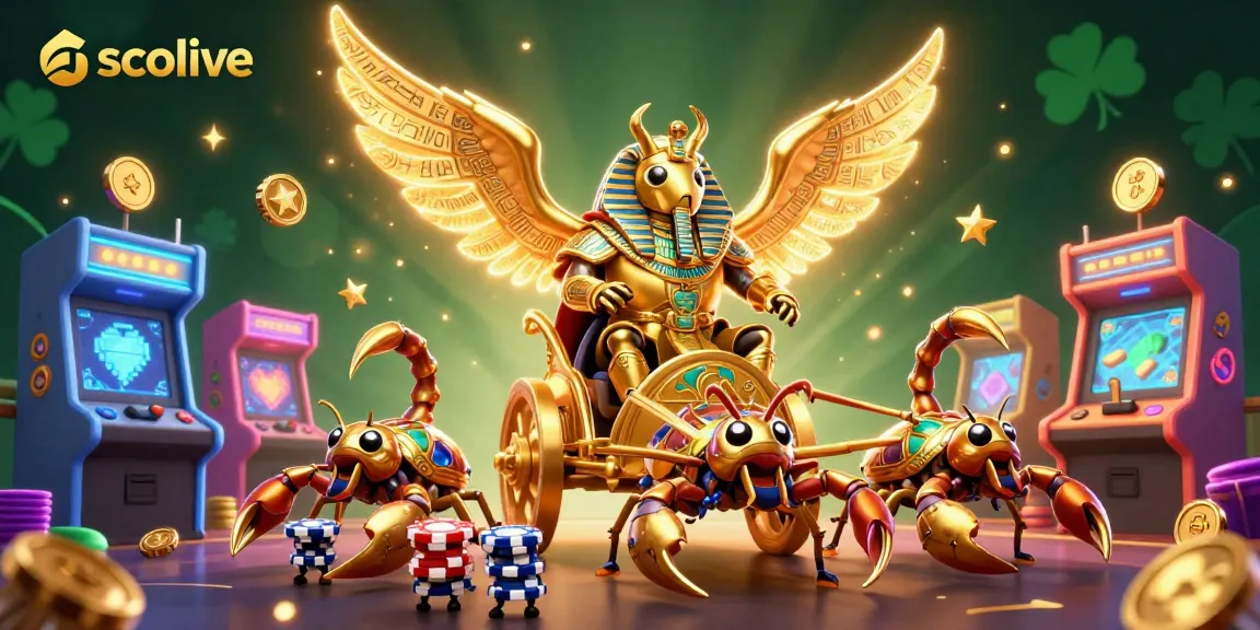 Socolive showcases thrilling 3D gaming characters and casino elements for an engaging experience.