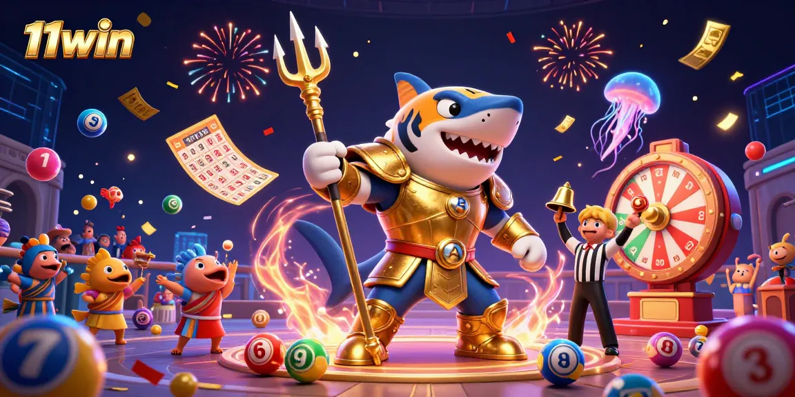 Engage in thrilling gameplay with vibrant casino illustrations at 11win, showcasing excitement and fun.