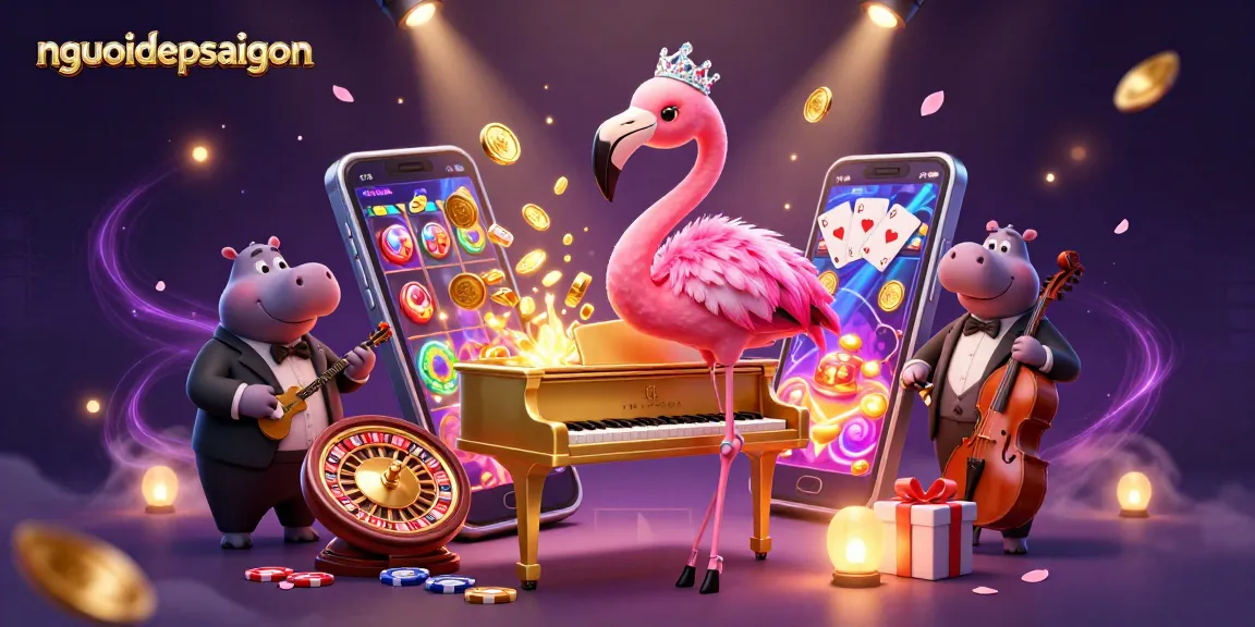 Experience thrilling casino excitement with nguoidepsaigon featuring a vibrant musical scene filled with games and fun.