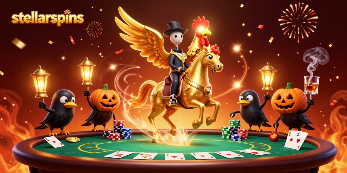 Enjoy thrilling games at stellarspins with vibrant casino action in a magical setting.
